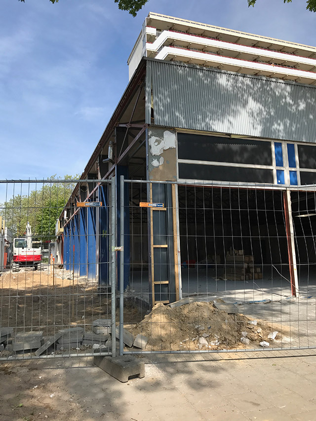 Paletplein Tilburg revitalisering