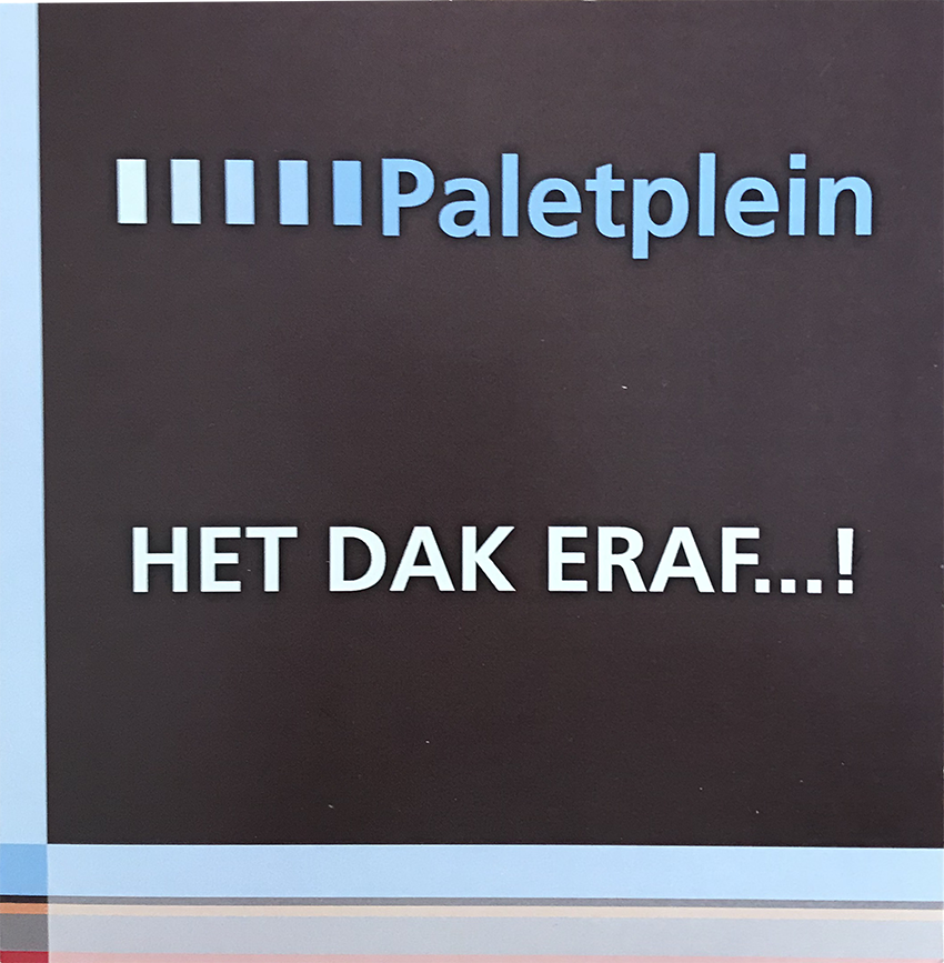 Opening, Paletplein, Tilburg, revitalisering