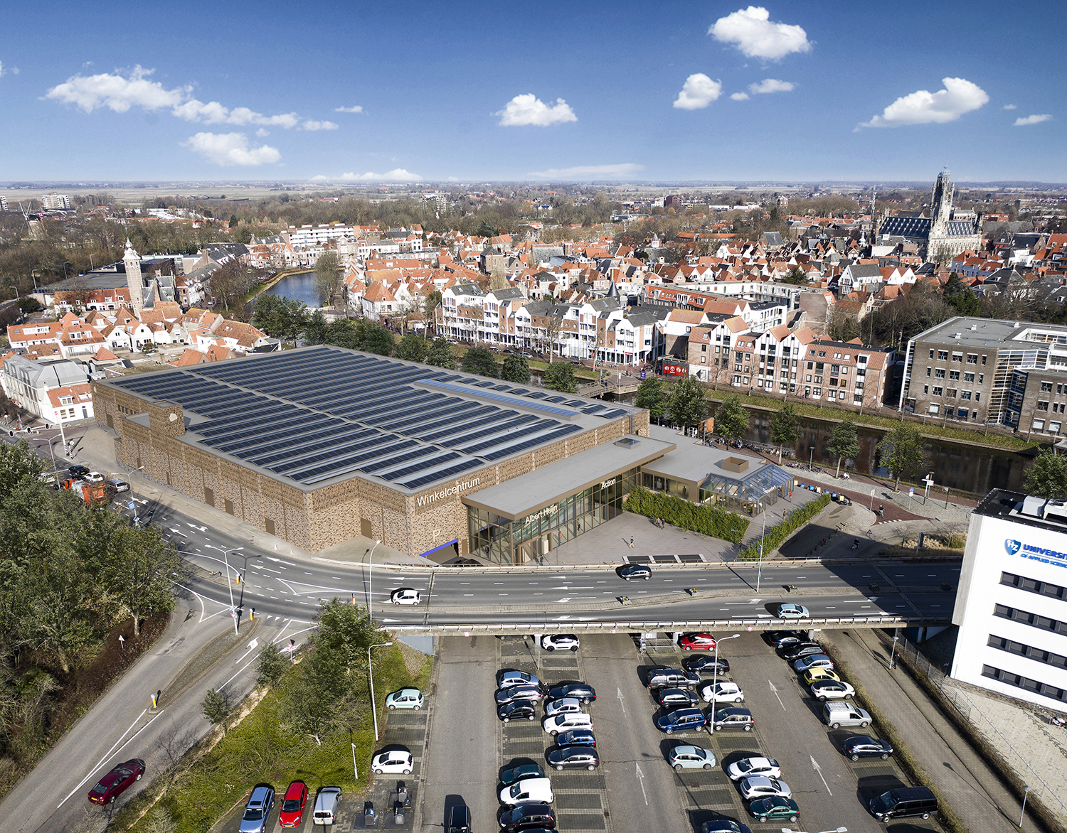 Winkelcentrum Pottenbakkerssingel Middelburg