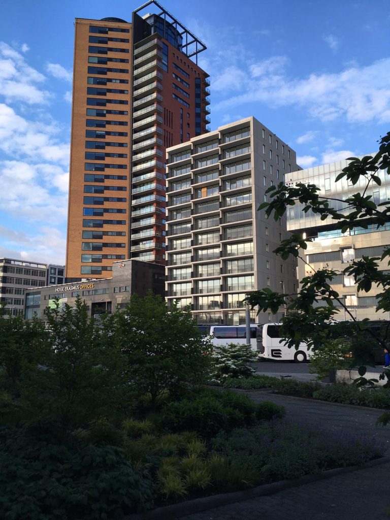 Willemstoren Rotterdam opgeleverd! inspire real estate inspire real