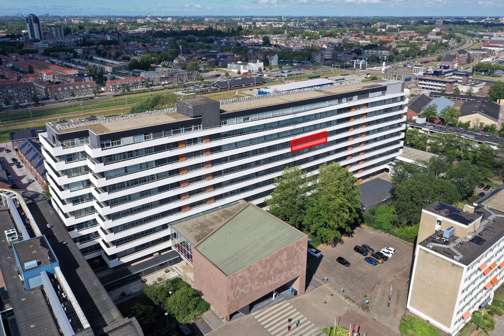 Kantoor Rotterdam, Hoofdgebouw A, 6de verdieping, Olivier van Noortlaan 120 Vlaardingen