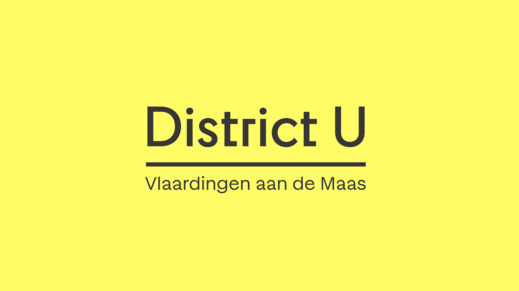 District-U Vlaardingen
